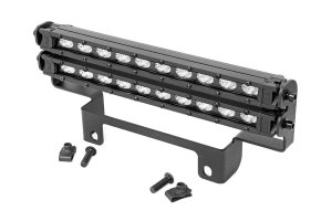 Honda Pioneer 1000-5 Limited Edition LED Light Kit - Bumper Mount - Rough Country - 10